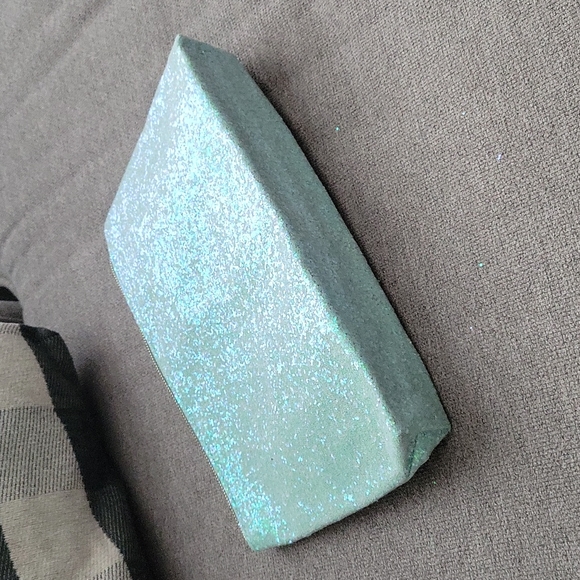 Tarte Blue/Green Glitter Paradise Makeup Bag - Picture 4 of 8